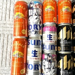 お酒まとめ売り/ビール/飲み比べ/グッドエール/ビタリスト/196℃/レッドブル詰め合わせ チューハイなどの画像
