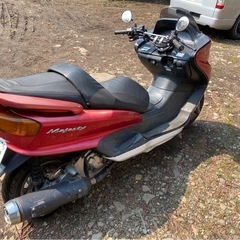 YAMAHA マジェスティの画像