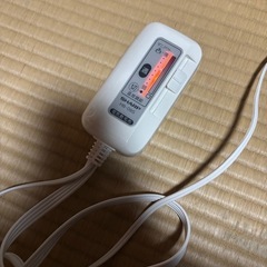 敷き電気毛布の画像