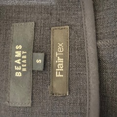 BEANS HEART ダークネイビー ジャケット Sの画像