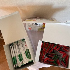 介護食作成材料　3種の画像