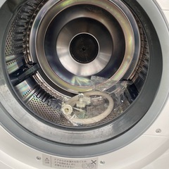 2020年SHARP ドラム式洗濯機 ES-H10D-WLの画像