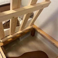 DIYシングルベットの画像