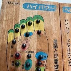 足裏マッサージ/ストレッチ　木製の画像