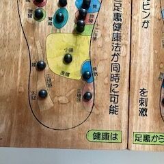 足裏マッサージ/ストレッチ　木製の画像