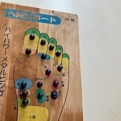 足裏マッサージ/ストレッチ　木製の画像