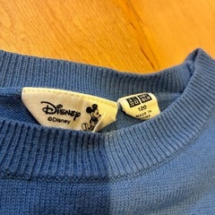 ディズニーセーター120の画像