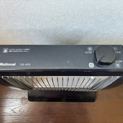 決まりました。電気ストーブの画像