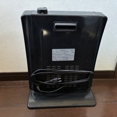 決まりました。電気ストーブの画像