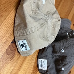 キッズ　帽子　52ー54の画像