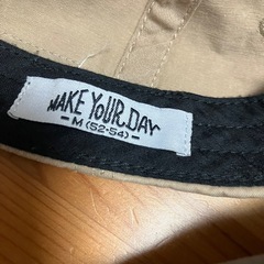 キッズ　帽子　52ー54の画像