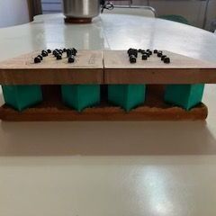 足裏マッサージ/ストレッチ　木製の画像