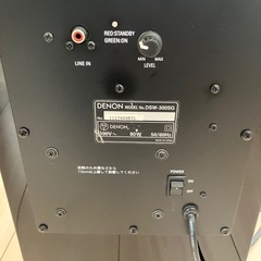 DENON  本日中　
DSW-300SG　　の画像