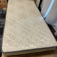 【タンスのゲン】ベットフレーム・マットレスの画像