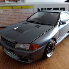 アオシマ 絶版 スカイライン GT-R ニスモ 塗装済みの画像