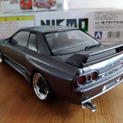 アオシマ 絶版 スカイライン GT-R ニスモ 塗装済みの画像