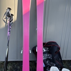 子供用スキーセットの画像