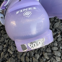 子供用スキーセットの画像