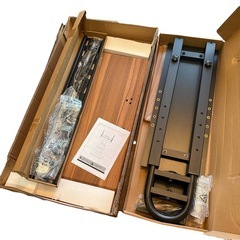 新品 テレビスタンド テレビ台 32〜72インチ対応　隠しキャスターの画像