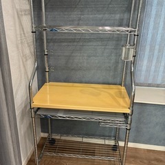 Luminous SLIM パソコンデスク＆ラックの画像