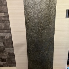 天然石パネル ストーンタイル 天然石シート デオリグリーンの画像