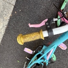 子供　16インチ　自転車の画像