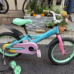 子供　16インチ　自転車の画像