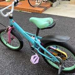 子供　16インチ　自転車の画像