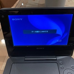 SONY DVP-FX730 W ホワイト ポータブルDVDプレーヤーの画像