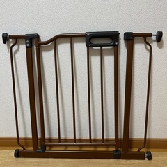 西松屋 ベビーゲートの画像