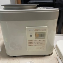 もちつき機　東芝　もちっ子　AFC-295W 長期保管品の画像