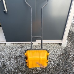 除雪　スコップ　ダンプ　ジャンクの画像