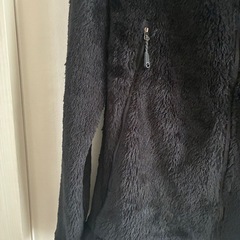 Lowe Alpine レディース　フリースジャケット 黒の画像