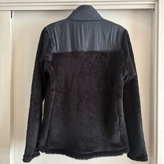Lowe Alpine レディース　フリースジャケット 黒の画像