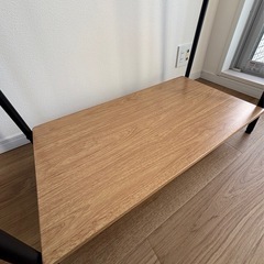 【シンプルおしゃれ】ハンガーラックの画像