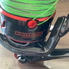 KASTKINGリールの画像