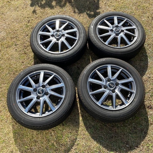 155/65R14,セプティモタイヤセット