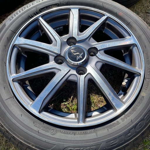 155/65R14,セプティモタイヤセット