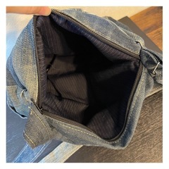 リーバイス★【SDGs推進 リメイクデニムバッグ】 スクエアー型ショルダーバッグの画像