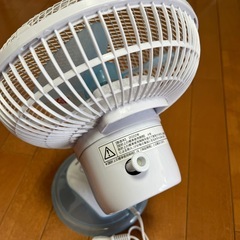 ミニ扇風機　卓上扇風機の画像