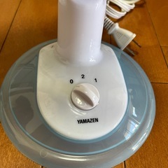 ミニ扇風機　卓上扇風機の画像