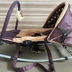 バウンサー　ハッピーベビー　西松屋の画像