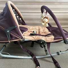 バウンサー　ハッピーベビー　西松屋の画像