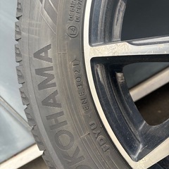 15インチ横浜ig60アクア、ヤリス、フィットなど等の画像