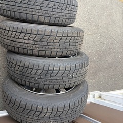 15インチ横浜ig60アクア、ヤリス、フィットなど等の画像