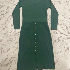 ドゥアルシーヴ　レディース　ニット　セットアップ　服　ファッションの画像