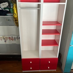 タンス、棚の画像