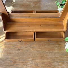 シェルフミラー の画像