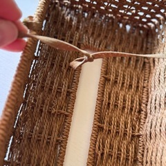 ACTUSで買いました！ティシュケース カバーがあると違いますの画像