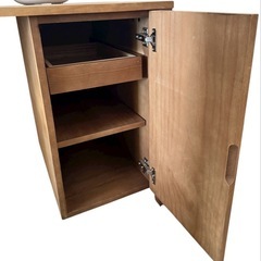 デスク 木製 アンティーク デスク 勉強机 書斎机　の画像